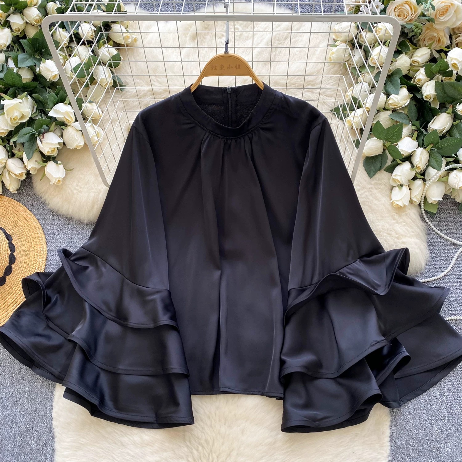 Whispering slay blouse BE402 images